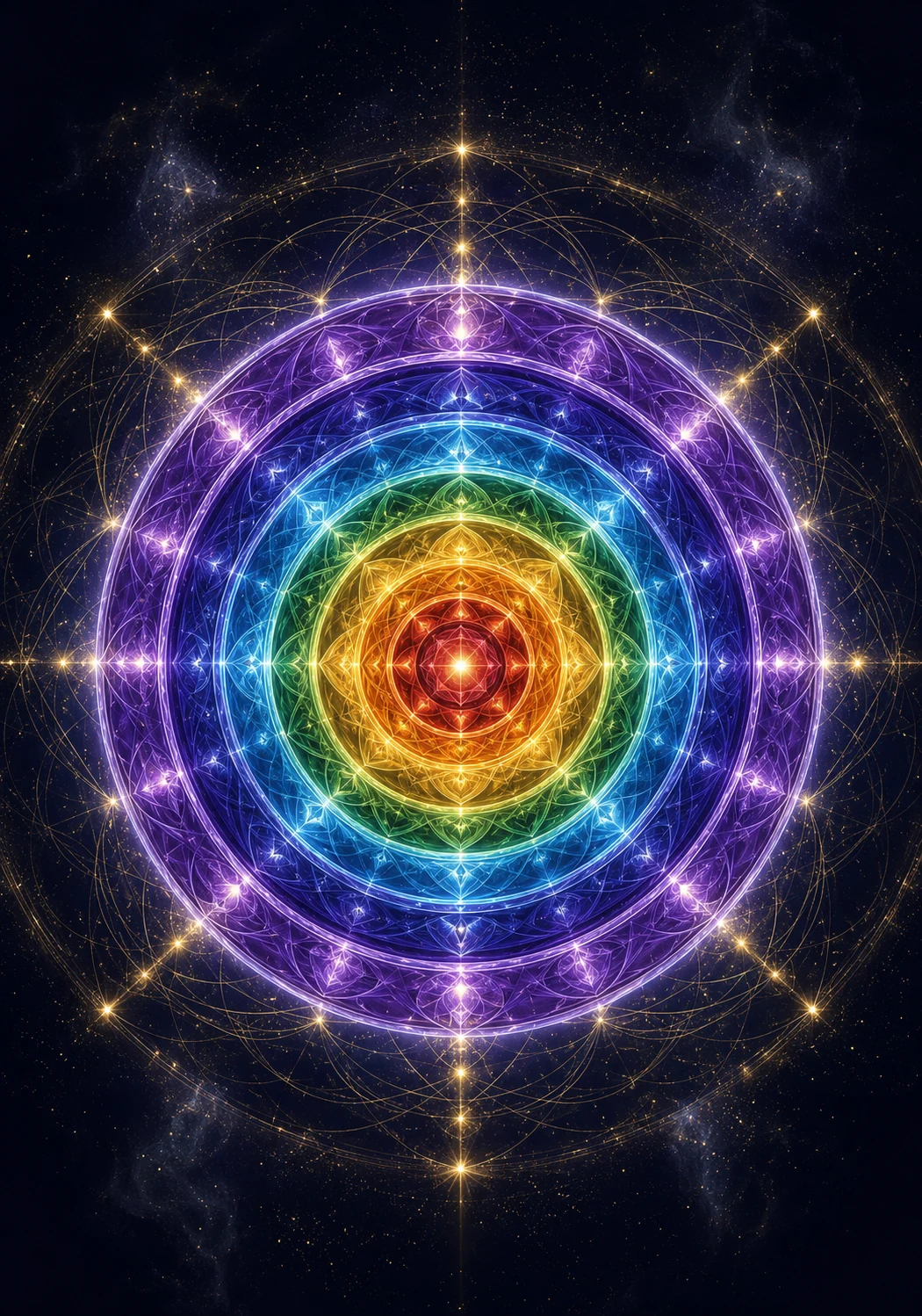 Radiant Mandala